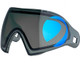 Dye Precision Dual Pane Anti-Fog I4/I5 Mask Lens - Dyetanium 2D Smoke/Blue Ice Dye Precision Dual Pane Anti-Fog I4/I5 Mask Lens - Dyetanium 2D Smoke/Blue Ice